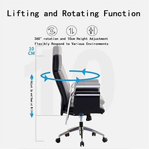 QQW Computer Gaming Chairs Video Game Chairs Home Office Desk Chairs Ergonomic Design Adjustable Seat Height