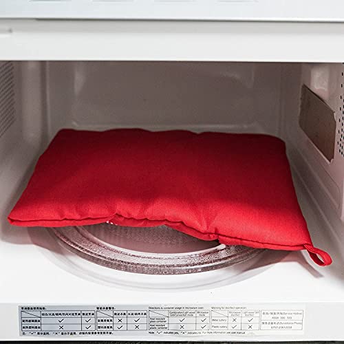 MonLiya 2 Pcs Microwave Potato Cooker Bag Tortillas Cooker Bag Washable and Reusable Bag Perfect Potatoes Just in 4 Minutes