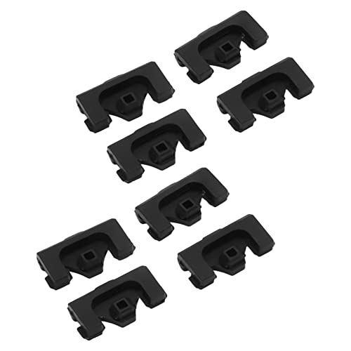 BAOFUYA Commercial Deep Fryers,8PCS Fryer Silicone Bumper Air Fryer Replacement Bumper Parts Silicone Bumper Parts Silicone Tabs For Instant Vort