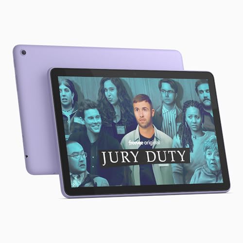 All-new Amazon Fire HD 10 tablet, built for relaxation, 10.1" vibrant Full HD screen, octa-core processor, 3 GB RAM, up to 13-h battery life, lat