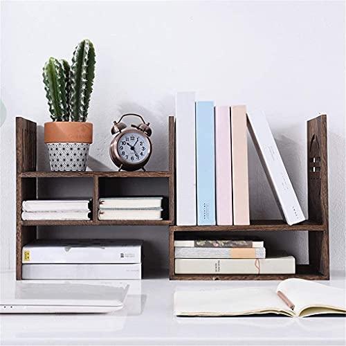 NXYJD Bookshelf, Floor Standing Tree Bookcase in Living Room/Home/Office, Bookshelves Storage Rack for CDs/Movies/Books