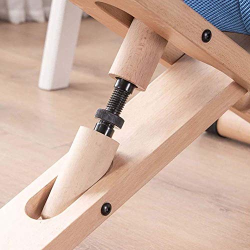 Stylish Simplicity Chair Ergonomic Adjustable Posture Stoolkneepad Kneeling Modern Beech Office Furniture Computer Suitable for Writing Games Com