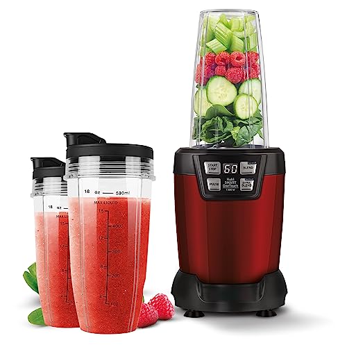 Ninja Blender Cups 2 PCS 18oz, Ninja Cups for Blender, Ninja Blender Cups Replacement, Nutri Ninja Replacement Cups, Ninja Blender Replacement Pa