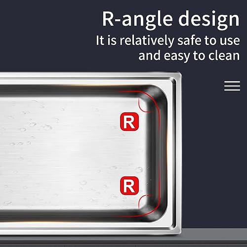 Commercial Deep Fryer Stainless Steel Electric Fryer Dual Tank 20L 3000Wx2 with Lids