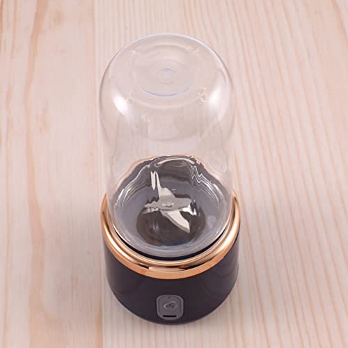 Hopbucan Portable Blender Mini,Juice Blender, USB Personal Mixer with A Juice Smoothie Cup, 400Ml Portable Blender Shakes