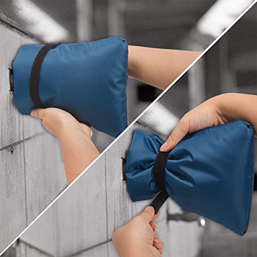 2 Pack Outdoor Tap Cover Tap Jacket Outdoor Tap Cosy Cover Outside Garden Faucet Socks for Freeze Protection