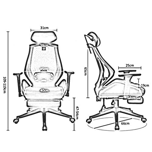 n/a Office Chair-High-Back Executive Swivel Office Computer Desk Chair Black with Pewter Finish