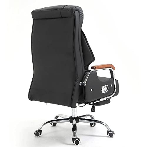 SDFGH Boss Chair Office Executive Chairs Armchair with Footrest Computer Chair Ergonom (Color : D, Size : Talla �nica)