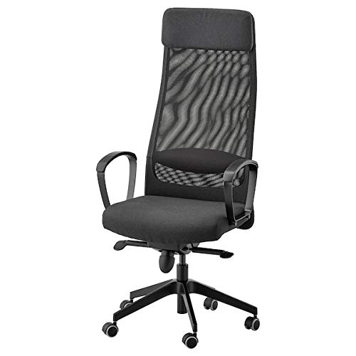 UK Bargain Seller MARKUS Office chair, Vissle dark grey, 62x60x129 cm durable and easy to care for. Office chairs. Desk chairs. Chairs. Furniture