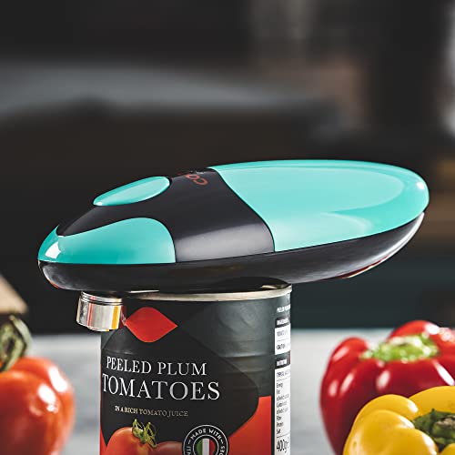 Cooks Professional Electric Can Opener | Automatic Cordless Tin Opener for Arthritic & Arthritis Hands | Hands Free Operation Can Openers | One T
