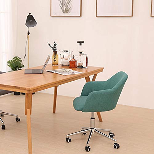 LEIGE Computer Chair, Home Office Chair, Modern Simple Meeting Chair, Desk Chair, Lifting Cloth Chair, Comfortable Chair