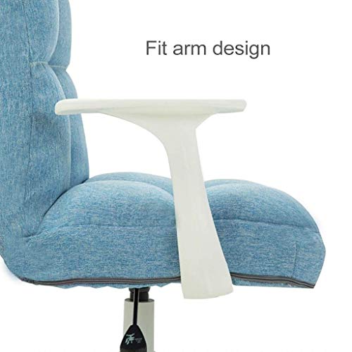N/A Ergonomic Chair with Adjustable Computer chair Furniture/Home Office Furniture Single Bedroom Chair Comfort Dormitory Lounge Chair Swivel