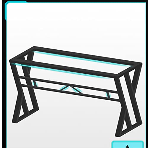 N/A Home Desktop Computer Desk Office Desk Bedroom Student Study Desk Writing Desk Without Chair (Color : D, Size : 120cm)