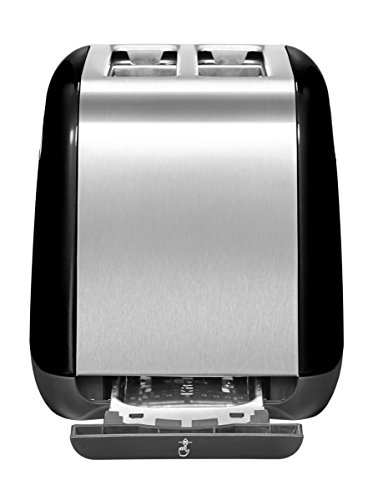 KitchenAid 5KMT2115 Classic Two Slot Toaster, Onyx Black