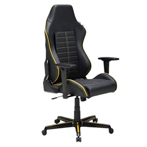 PY Video Game Chairs Gaming Chair Comfortable Home Lying Computer Gaming Office Chair Comfortable Travel Chair Office Chair (Color : Black