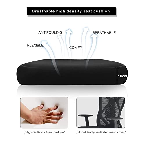 U2PICK Office Desk Chair High Back Ergonomic PC Computer Office Chair with Adjustable Headrest, Lumbar Support and Armrest, Breathable Mesh Back