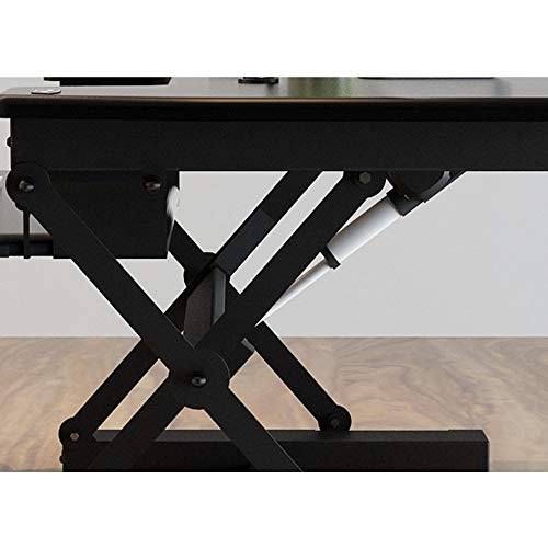 Mu Lazy Table- Electric Stand-Home Office Computer Desk Computer Desk Fashion Folded down