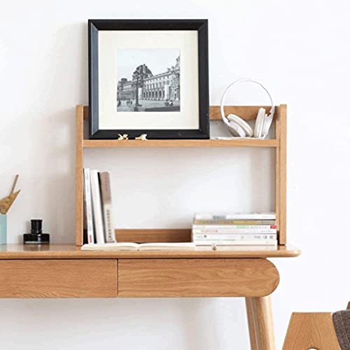 NXYJD Bookshelf, Standing Bookcase Small Space Book Shelves Rack for Living Room, Home, Office Compact Storage Organizer