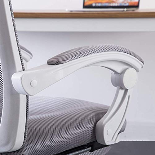 n/a Ergonomic High Back Mesh Office Chair with Adjustable Armrest Lumbar Support Headrest Swivel Task Desk Chair Computer Chair Guest Chairs Rece