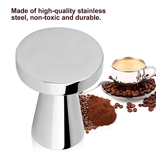 Coffee Powder Tamper, Stainless Steel Coffee Hammer, 40 mm, Cafe Pressing Tools, Fit for Dolce Gusto