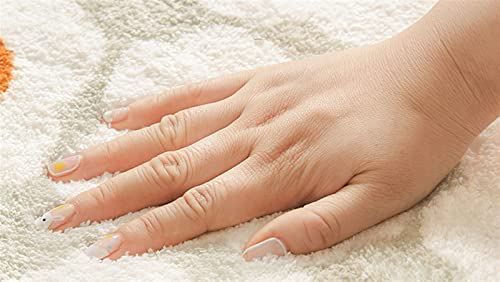 Liveinu Office Chair Mat for Hardwood & Tile Floor, Round Computer Gaming Rolling Chair Mat, Under Desk Low-Pile Rug, Large Anti-Slip Floor Prote