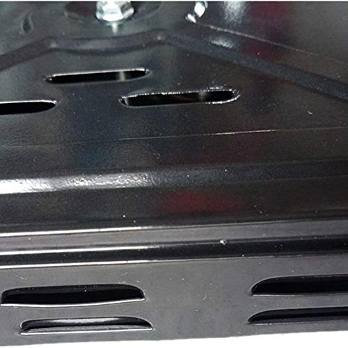 KitaBulb Coal Burner Electric Charcoal Starter Coconut Shells Lighter - 1000W Black for Water Pipe, Hookah, Shisha, BBQ - 3 PIN GB Plug