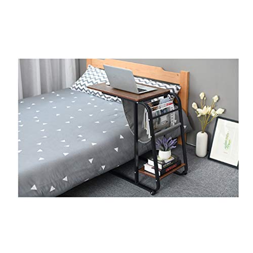 N/A Height-adjustable Sitting Workstation, Mobile Standing Desk, Double-faced Standing Computer Desk for Home Office