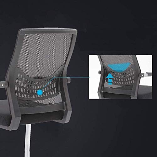 n/a Furniture Mesh Side Reception Chair Office Chair Ergonomic Mesh Mid-Back Computer Desk Chair