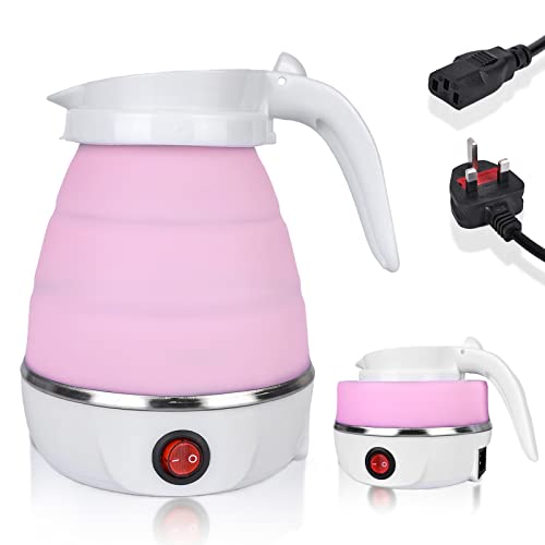 Foldable Kettle Foldable Electric Kettle: Foldable Travel Kettle, Collapsible Electric Kettle, Portable Travel Kettle, Collapsible Kettle with Se
