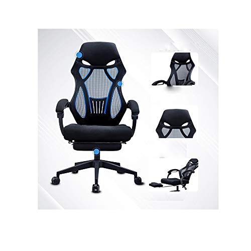 LEIGE Home Computer Chair, Comfortable Office Chair, Reclining Game Chair, Ergonomic Swivel Chair Computer Gaming Chair