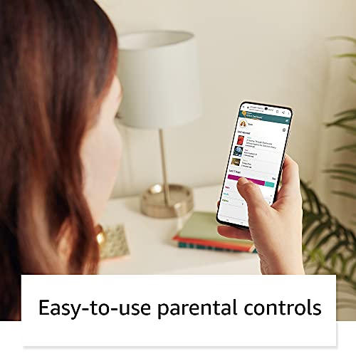 Amazon Fire HD 10 Kids Pro tablet | for ages 6-12 | 10.1", 1080p Full HD, 32 GB | Doodle Kid-Friendly Case