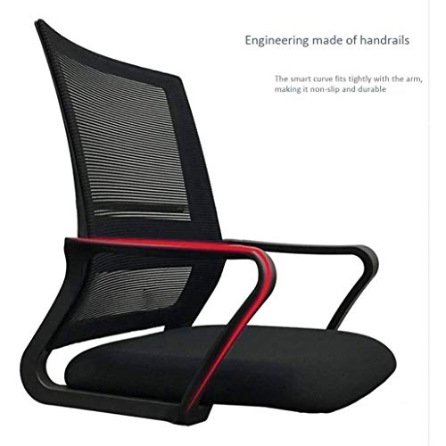 KJHD Home Computer Chair To Work In An Office Chair Staff Member Chair Netting Lift Swivel Chair Lift Student Dormitory Chair