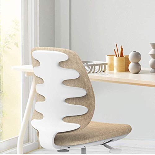 n/a Chair,Low Back Task Chair - Mesh Computer Chair for Office Desk(Color : Brown, Size : 85 * 59cm)