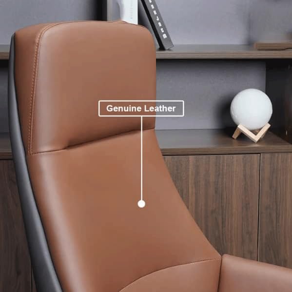 KXDCZ Office Chair High Back Office Desk Chair Executive Swivel Office Chair with Swivel Base Computer Chair Gaming Chair