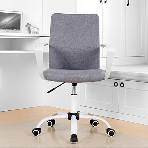 N/A Office Chair Swivel Ergonomic Lumbar Support Breathable Mesh Chair Adjustable Height