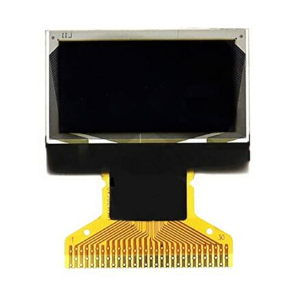 0.96 inch oled display 12864 LCD screen IIC SPI parallel port (White)