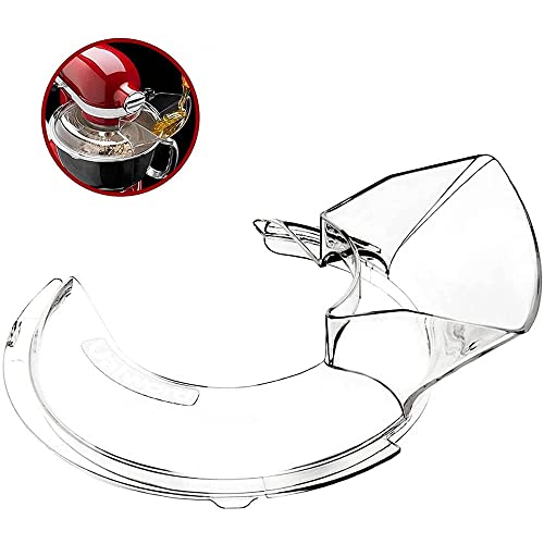Splash Guard 5KN1PS for KitchenAid Stainless Steel Bowls 3 L, 4.5 L and 4.8 L (ARTISAN, Classic, Ultra Food Processor)