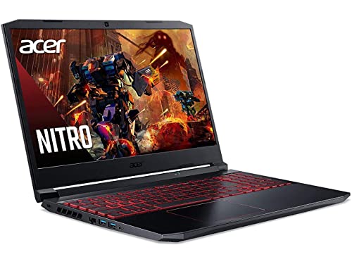 acer Nitro 5 15.6" FHD 144Hz Gaming Laptop, AMD Ryzen 5 4600H, 16GB DDR4, 1TB SSD, GTX 1650, Windows 10 Home, Black