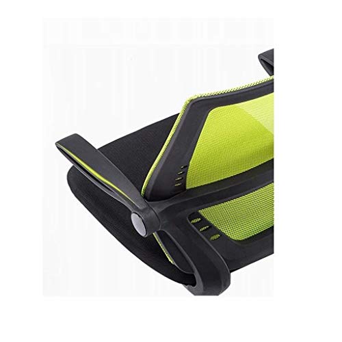 n/a Modern Ergonomic Mid-Back Computer Executive Office Chair with Padded Armrests Adjustable Seat Height