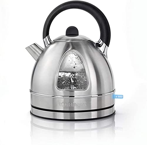 Cuisinart Traditional Kettle | 1.7L Capacity | Stainless Steel | CTK17U