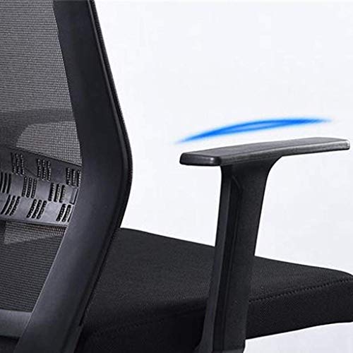 LZQDM High Back Mesh Office Computer Swivel Desk Task Chair, Ergonomic Executive Chair with Armrests
