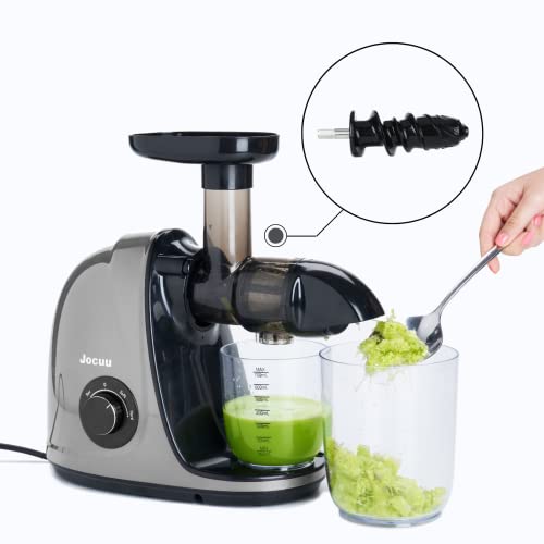 Jocuu Accessory No. 6, Spiral Auger Replacement Part for Slow Masticating Juicer ZM1503, Cold Press Drill, Easy to Assemble, Disassemble & Clean,
