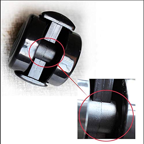 GTYT Office Chair Casters Wheels,2 Inch 50mm PA Swivel Wheels,Computer Chair Castors,Furniture Caster Universal Swivel Chair Wheels,Roller Access
