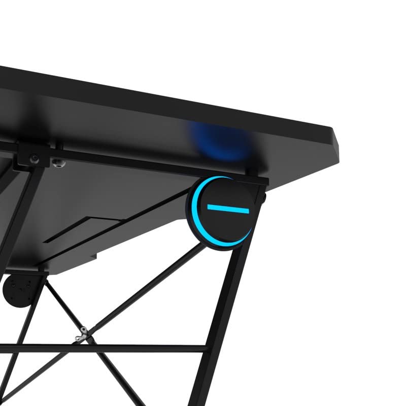 N/A Ergonomic Gaming Computer Desk With Cup Holder Home Desk For Dormitory Study Office Game Room (Color : A)