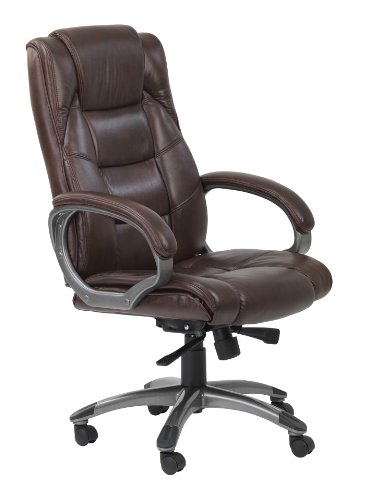 Alphason Chair, Leather, Brown, 1000x650x740mm