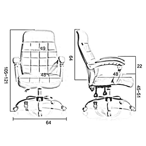 n/a Study/Office Chair Gaming Seat Pc Gamer Chair Rotating Office Furniture with Handrails Mesh Chair
