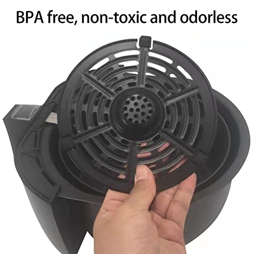 Tower Air Fryer Rubber Bumpers, 4 PCS Tower Air Fryer Spare Parts Air Fryer Tray Rubber Replacements Accessories Rubber Bumpers for Air Fryer Non