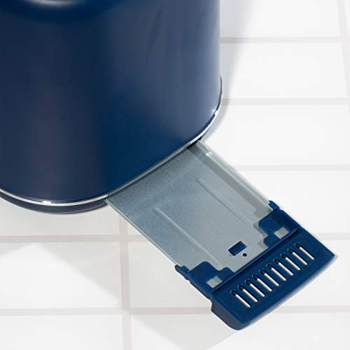 Daewoo SDA1740GE Stockholm 2 Slice Matte Finish Wood Effect Toaster | Cancel, Defrost & Reheat Functions | 6 Time Settings | Bread Size 12cm x 12