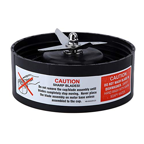 Blender Blade, 1Pc Extractor Blade Blender Replacement for Nutribullet Bullet RX 1700W,Made from Premium Abs and Stainless Steel Material