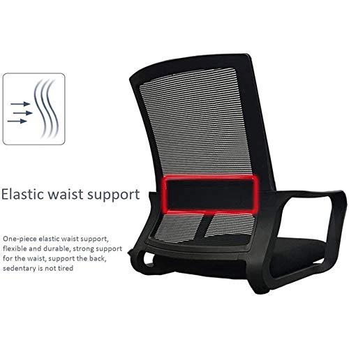 WALNUT Home Computer Chair to Work in an Office Chair Staff Member Chair Netting Lift Swivel Chair Lift Student Dormitory Chair